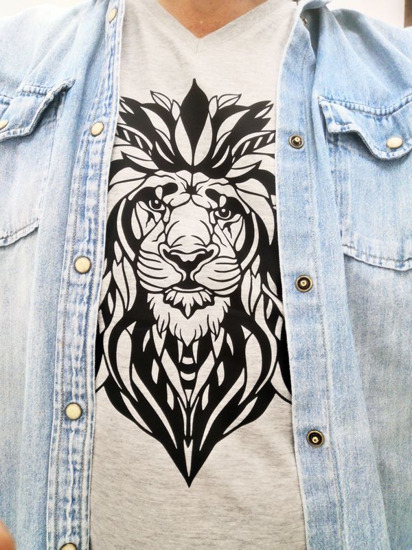 T-shirt homme imprimé