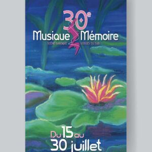 Brochure Musique et Mémoire 30ème édition
