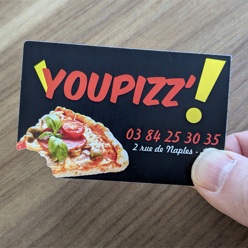 Carte Youpizz