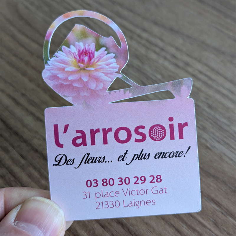 Carte l'arrosoir